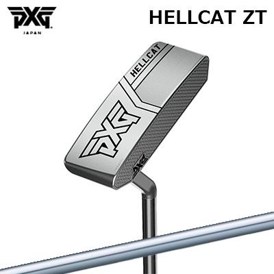PXG カスタム 2025年モデル ヘルキャット ゼロトルク パター シマダゴルフ NSTP-120 ノーステップ パターシャフトPXG 2024 Custom Putter HELLCAT ZT PUTTER Shimada NSTP-120|オーエスゴルフ
