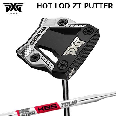 PXGカスタム特注パター 熱っぽい極点 ゼロトルク パター KBS ワンステップパター Cr完成PXG Custom Putter Hot Rod ZT PUTTER KBS ONE STEP PUTTER CHROME