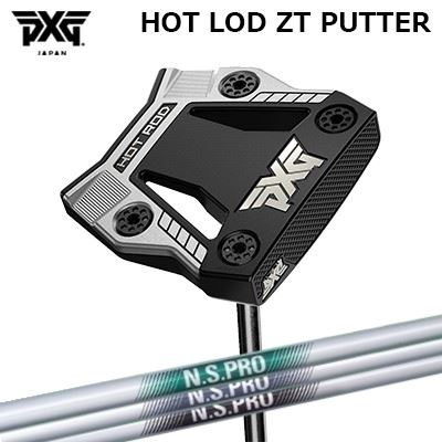 PXGカスタム特注パター 熱っぽい極点 ゼロトルク パター 日本立て坑 NS労働者階級 パター PXG Custom Putter Hot Rod ZT PUTTER N.S.PRO PUTTER