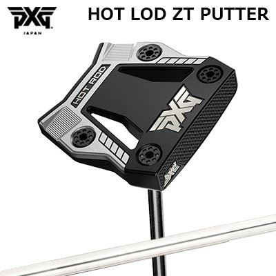 PXGカスタム特注パター 熱っぽい極点 ゼロトルク パター シマダゴルフ NPS-140 ピン印字機 パター立て坑PXG Custom Putter Hot Rod ZT PUTTER Shimada NPS-140