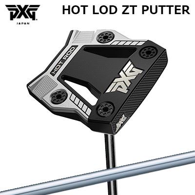PXGカスタム特注パター 熱っぽい極点 ゼロトルク パター シマダゴルフ NSTP-140 否足取り パター立て坑PXG Custom Putter Hot Rod ZT PUTTER Shimada NSTP-140