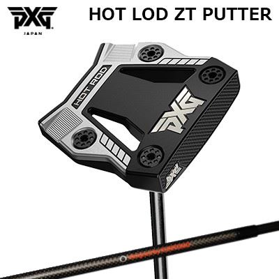 PXGカスタム特注パター ホットロッド ゼロトルク パター STM ドットエイト パターシャフトPXG Custom Putter Hot Rod ZT PUTTER Dot. Eight｜オーエスゴルフ