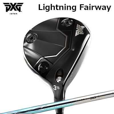 カスタムクラブ PXG ライトニング フェアウェイウッド バシレウス ラフィーナ デュオPXG Lightning Fairway Wood BASILEUS RAFFINA DUO