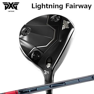 カスタムクラブ PXG ライトニング フェアウェイウッド 三菱ケミカル テンセイ プロ レッド 1KシリーズPXG Lightning Fairway Wood Tensei Pro Red 1K Series