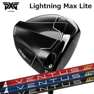 カスタム野球クラブ PXG 稲魂 マックス ともし火 １番ウッド フジクラ ベンタスTRPXG Lightning Max Lite DRIVER FUJIKURA VENTUS TR