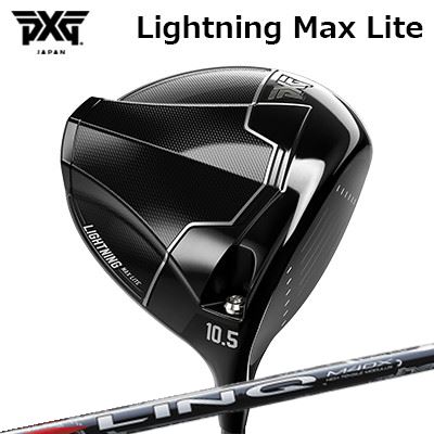 カスタム野球クラブ PXG 稲魂 マックス ともし火 １番ウッド USTマミヤ 繋がり 赤いことEXPXG Lightning Max Lite DRIVER UST Mamiya LIN-Q RED EX