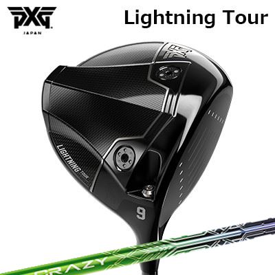 カスタム野球クラブ PXG 雷火 周遊旅行 １番ウッド クレイジー レヴPXG Lightning Tour DRIVER CRAZY LEV