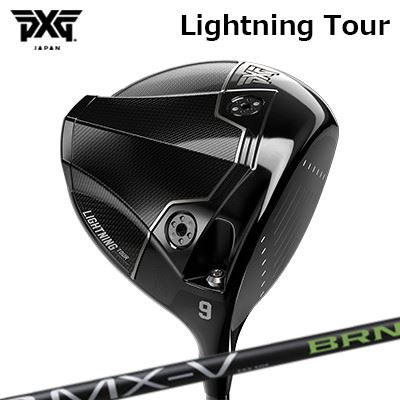カスタム野球クラブ PXG 雷火 周遊旅行 １番ウッド 不可思議 FSP MX-V BRNPXG Lightning Tour DRIVER FSP MX-V BRN