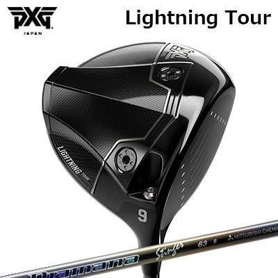 カスタム野球クラブ PXG 雷火 周遊旅行 １番ウッド 三菱ケミカル ディアマナ スティンガーPXG Lightning Tour DRIVER MITSUBISHI CHEMICAL Diamana Stinger