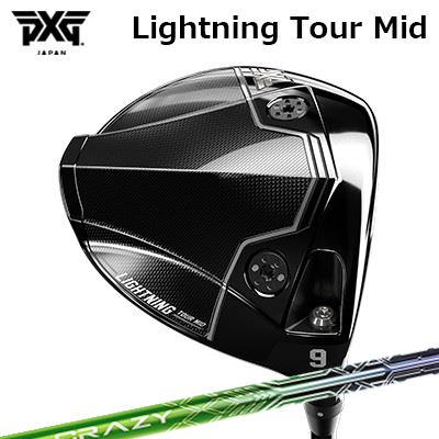 カスタム野球クラブ PXG 雷火 周遊旅行 ミッド １番ウッド クレイジー レヴPXG Lightning Tour Mid DRIVER CRAZY LEV