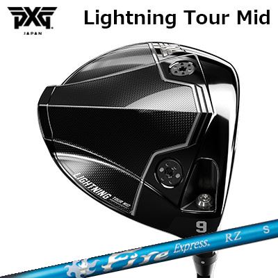 カスタム野球クラブ PXG 稲妻 周遊旅行 ミッド １番ウッド コンポジットテクノ ファイアー急行列車 RZPXG Lightning Tour Mid DRIVER COMPOSIT TECHNO Fire Express RZ