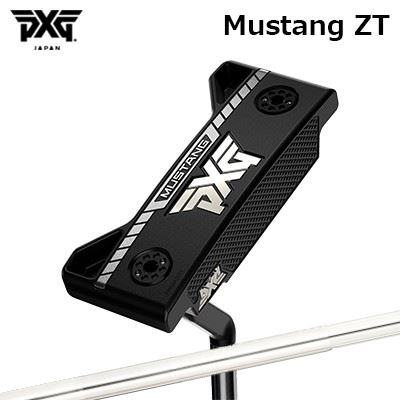 PXG カスタム マスタング ゼロトルク パター シマダゴルフ NPS-140 ピン印字機 パター立て坑PXG Custom Putter Mustang ZT PUTTER Shimada NPS-140