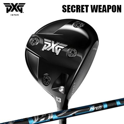 カスタムクラブ PXG シークレットウェポン ミニドライバー アーチゴルフ セレストPXG SECRET WEAPON MINI DRIVER ArchGolf CELESTE