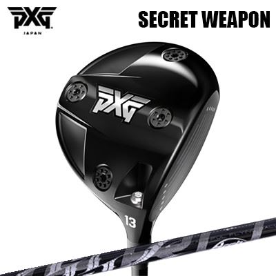 楽天市場】カスタムクラブ PXG シークレットウェポン ミニドライバー