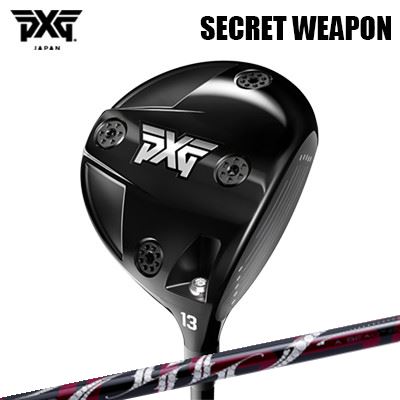 カスタムクラブ PXG シークレットウェポン ミニドライバー アーチゴルフ ロッソPXG SECRET WEAPON MINI DRIVER ArchGolf ROSSO