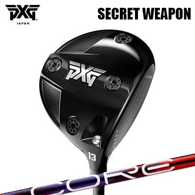 カスタム野球クラブ PXG シークレットウェポン ミニ１番ウッド デザインチューニング 特約店制限事項真似形 中核グループ クアックスPXG SECRET WEAPON MINI DRIVER Design Tuning LABO Series CORE QuAX