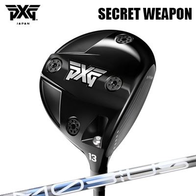 カスタム野球クラブ PXG シークレットウェポン ミニ１番ウッド デザインチューニング メビウス ボロン ディーエックスPXG SECRET WEAPON MINI DRIVER Design Tuning MOBIUS BORON DX