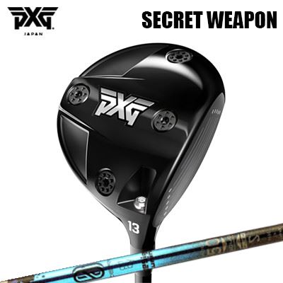 カスタム野球クラブ PXG シークレットウェポン ミニ１番ウッド デザインチューニング ゼロソリッド DWPXG SECRET WEAPON MINI DRIVER Design Tuning ZERO SOLID DW