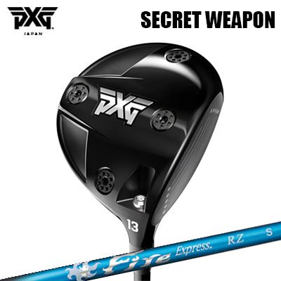 カスタム野球クラブ PXG シークレットウェポン ミニ１番ウッド コンポジットテクノ ファイアー急行列車 RZPXG SECRET WEAPON MINI DRIVER COMPOSIT TECHNO Fire Express RZ