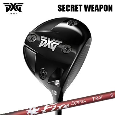 カスタム野球クラブ PXG シークレットウェポン ミニ１番ウッド コンポジットテクノ ファイアー急行列車 TR-VPXG SECRET WEAPON MINI DRIVER COMPOSIT TECHNO Fire Express TR-V