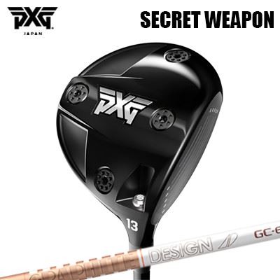 楽天市場】カスタムクラブ PXG シークレットウェポン ミニドライバー