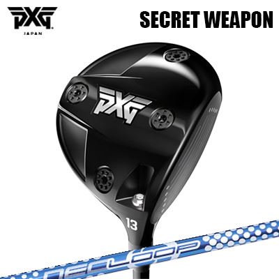 カスタム野球クラブ PXG シークレットウェポン ミニ１番ウッド 繰り返し バブルウェイト SEPXG SECRET WEAPON MINI DRIVER Loop BubbleWeight SE