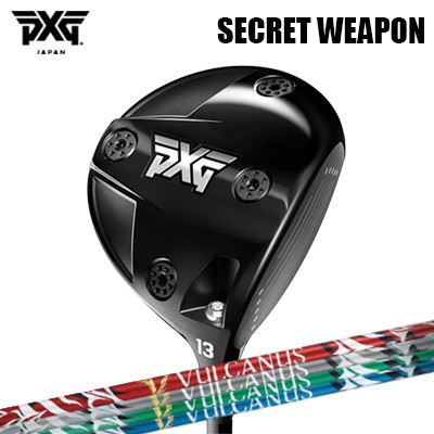 PXG シークレットウェポン ミニドライバー 13度 Amazon.co.jp: PXG シークレットウェポン RH 13 ドライバー - S