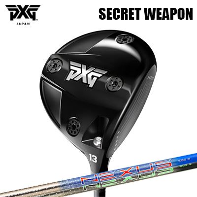 中古　PXG Secret Weapon (シークレットウェポン) ミニドラ steelfiber-nexus.jpg
