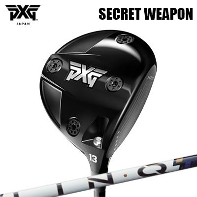 カスタム野球クラブ PXG シークレットウェポン ミニ１番ウッド USTマミヤ 繋がり 力強さ中核グループ 青色PXG SECRET WEAPON MINI DRIVER UST Mamiya LIN-Q PowerCore BLUE