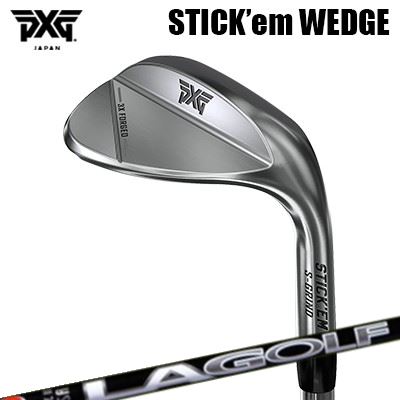 PXGカスタム特注野球クラブ 突っ支い棒 エム ウェッジ Cr 天使の都市ゴルフ Lつづき物 ウェッジPXG STICK\u0027em WEDGE Chrome LAGOLF L-SERIES WEDGE