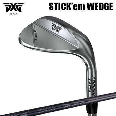 PXGカスタム特注野球クラブ 突っ支い棒 エム ウェッジ Cr 日本立て坑 NS労働者階級 モーダス3 周遊旅行105 ラグジュアリーブラックPXG STICK\u0027em WEDGE Chrome N.S.PRO MODUS3 TOUR105 LUXURY BLACK