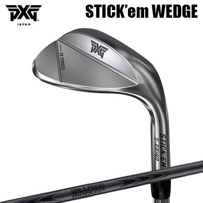 PXGカスタム特注野球クラブ 突っ支い棒 エム ウェッジ Cr 日本立て坑 NS労働者階級 モーダス3 ウェッジ ラグジュアリーブラックPXG STICK\u0027em WEDGE Chrome N.S.PRO MODUS3 WEDGE LUXURY BLACK