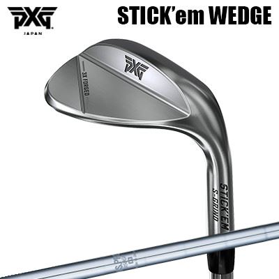 PXGカスタム特注クラブ スティック エム ウェッジ クロム 日本シャフト NSプロ 950GHPXG STICK'em WEDGE Chrome N.S.PRO 950GH|オーエスゴルフ