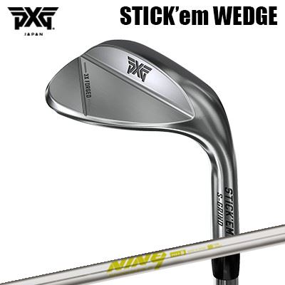 PXGカスタム特注クラブ スティック エム ウェッジ クロム KS ナインPXG STICK'em WEDGE Chrome K’S NINE9|オーエスゴルフ