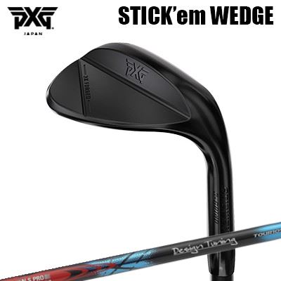 PXGカスタム特注クラブ スティック エム ウェッジ エクストリームダーク デザインチューニング モーダス3 ツアー105PXG STICK'em WEDGE Extreme Dark Design Tuning Color Steel MODUS3 TOUR 105｜オーエスゴルフ