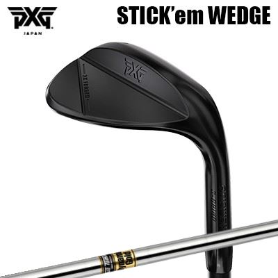 PXGカスタム特注クラブ スティック エム ウェッジ エクストリームダーク トゥルーテンパー ダイナミックゴールドPXG STICK'em WEDGE Extreme Dark TrueTemper Dynemic Gold｜オーエスゴルフ 34,848円