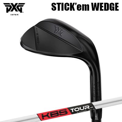 PXGカスタム特注クラブ スティック エム ウェッジ エクストリームダーク KBS シーテーパーPXG STICK'em WEDGE Extreme Dark KBS C-Taper｜オーエスゴルフ
