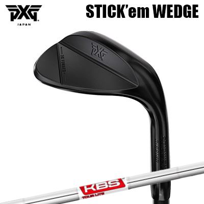 PXGカスタム特注クラブ スティック エム ウェッジ エクストリームダーク ケービーエス ツアー ライトPXG STICK'em WEDGE Extreme Dark KBS TOUR LITE｜オーエスゴルフ 34,848円