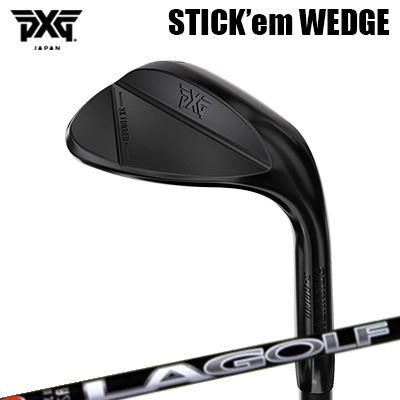 PXGカスタム特注野球クラブ 突っ支い棒 エム ウェッジ エクストリームダーク 天使の都市ゴルフ Lつづき物 ウェッジPXG STICK\u0027em WEDGE Extreme Dark LAGOLF L-SERIES WEDGE