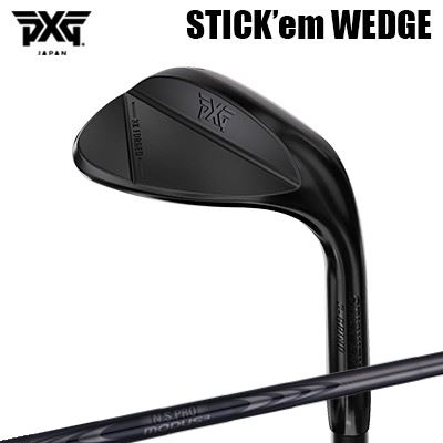 PXGカスタム特注野球クラブ 突っ支い棒 エム ウェッジ エクストリームダーク 日本立て坑 NS労働者階級 モーダス3 周遊旅行105 ラグジュアリーブラックPXG STICK\u0027em WEDGE Extreme Dark N.S.PRO MODUS3 TOUR105 LUXURY BLACK