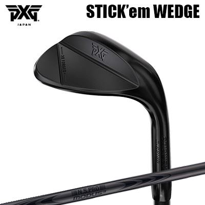 PXGカスタム特注野球クラブ 突っ支い棒 エム ウェッジ エクストリームダーク 日本立て坑 NS労働者階級 モーダス3 ウェッジ ラグジュアリーブラックPXG STICK\u0027em WEDGE Extreme Dark N.S.PRO MODUS3 WEDGE LUXURY BLACK