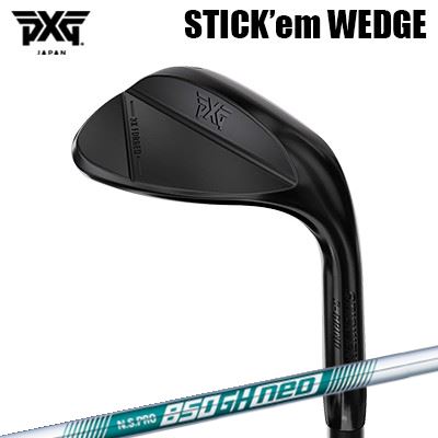 PXGカスタム特注野球クラブ 突っ支い棒 エム ウェッジ エクストリームダーク 日本立て坑 NS労働者階級 850GH ネオPXG STICK\u0027em WEDGE Extreme Dark N.S.PRO 850GH NEO