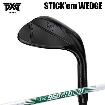 PXGカスタム特注野球クラブ 突っ支い棒 エム ウェッジ エクストリームダーク 日本立て坑 NS労働者階級 950GH ネオPXG STICK\u0027em WEDGE Extreme Dark N.S.PRO 950GH NEO