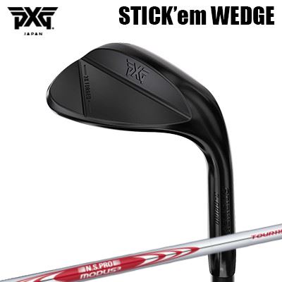 PXGカスタム特注野球クラブ 突っ支い棒 エム ウェッジ エクストリームダーク 日本立て坑 NS労働者階級 モーダス3 周遊旅行115PXG STICK\u0027em WEDGE Extreme Dark N.S.PRO MODUS3 TOUR115
