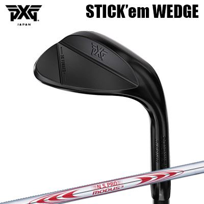 PXGカスタム特注野球クラブ 突っ支い棒 エム ウェッジ エクストリームダーク 日本立て坑 NS労働者階級 モーダス3 周遊旅行130PXG STICK\u0027em WEDGE Extreme Dark N.S.PRO MODUS3 TOUR130