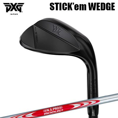 PXGカスタム特注野球クラブ 突っ支い棒 エム ウェッジ エクストリームダーク 日本立て坑 NS労働者階級 モーダス3 周遊旅行110PXG STICK\u0027em WEDGE Extreme Dark N.S.PRO MODUS3 TOUR110