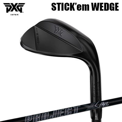 PXGカスタム特注クラブ スティック エム ウェッジ エクストリームダーク プロジェクトX LZ オールブラックPXG STICK'em WEDGE Extreme Dark PROJECT X LZ ALL BLACK｜オーエスゴルフ 27,864円