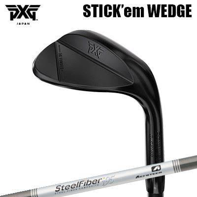 PXGカスタム特注クラブ スティック エム ウェッジ エクストリームダーク エアロテック スチールファイバー i CWPXG STICK'em WEDGE Extreme Dark SteelFiber i CW｜オーエスゴルフ 26,062円