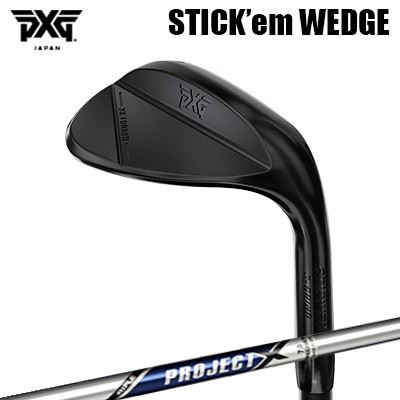 PXGカスタム特注クラブ スティック エム ウェッジ エクストリームダーク プロジェクトXPXG STICK'em WEDGE Extreme Dark PROJECT X｜オーエスゴルフ