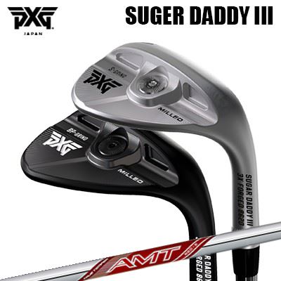 カスタムクラブ 2024年モデル PXG シュガーダディ III 0311 ウェッジ エーエムティー レッドPXG SUGAR DADDY 3 0311 WEDGE AMT RED|オーエスゴルフ